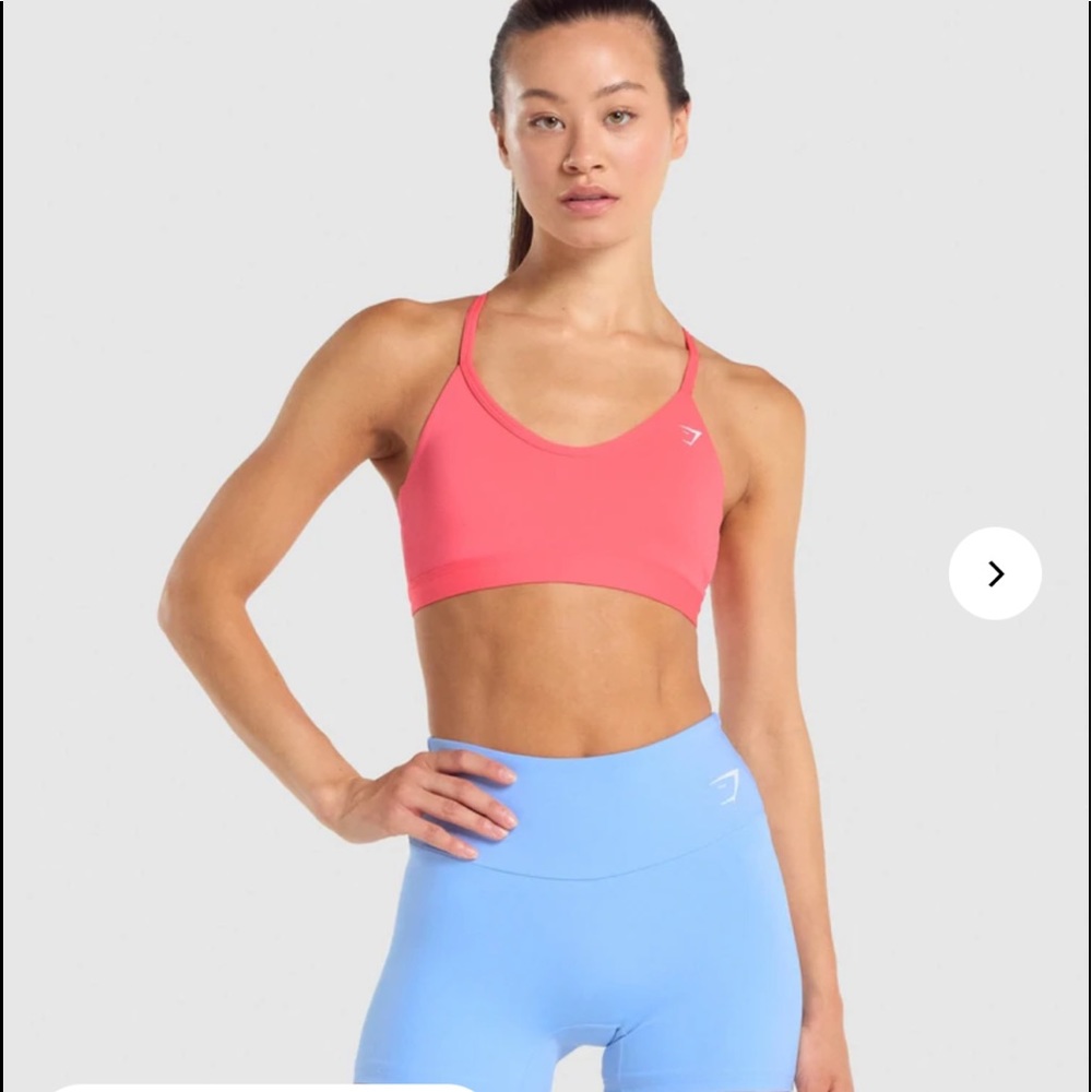 Gymshark v neck training sports bra